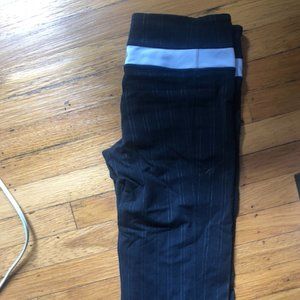 cropped Lululemon leggings